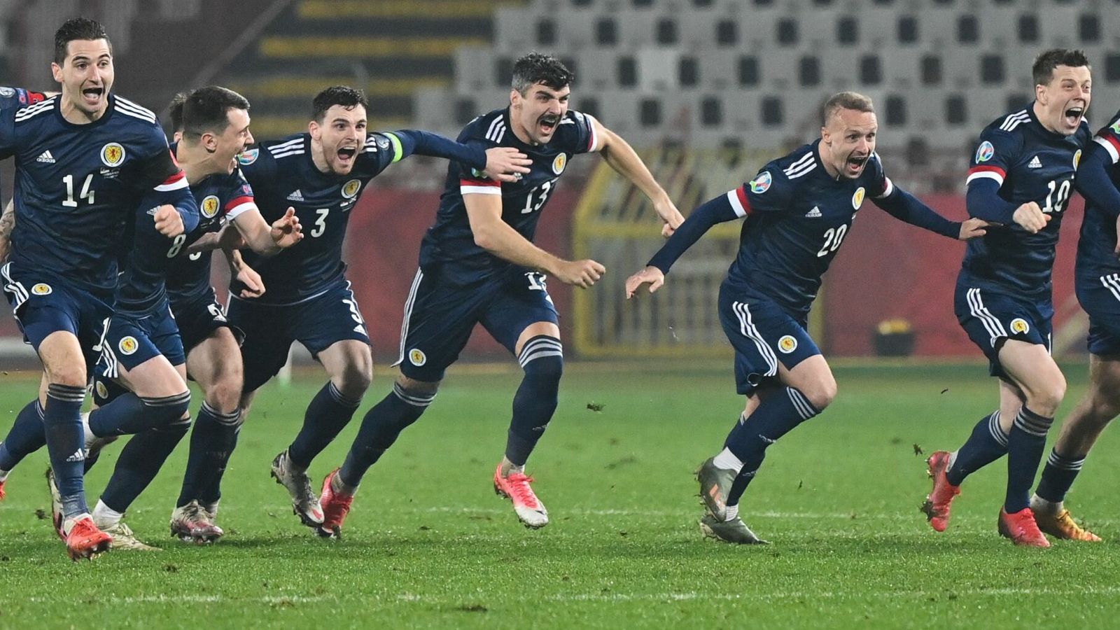 Andy Walker reflects on Scotland's historic international break after Euro 2020 qualification - Andy Walker reflects on Scotland's historic international break after Euro 2020 qualification