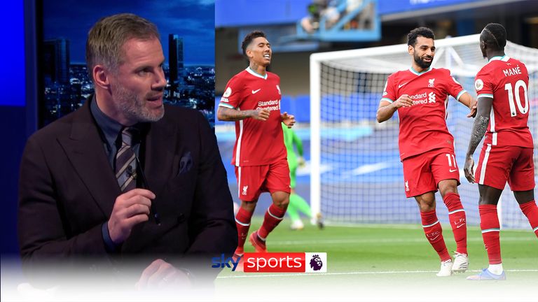 Carragher on Liverpool&#39;s front three