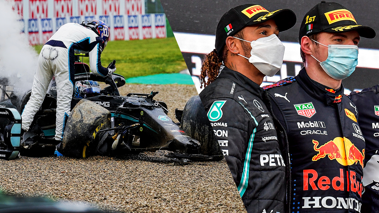 Martin Brundle: The promise of an F1 battle for the ages and Imola's George Russell-Valtteri Bottas crash - Martin Brundle: The promise of an F1 battle for the ages and Imola's George Russell-Valtteri Bottas crash