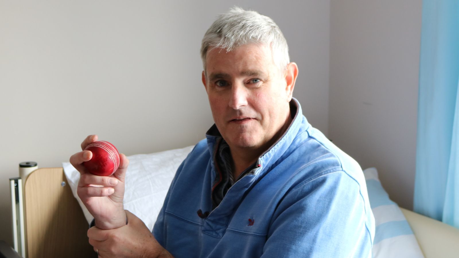 Former England bowler Alan Igglesden to tackle 5k challenge for Professional Cricketers' Trust - Former England bowler Alan Igglesden to tackle 5k challenge for Professional Cricketers' Trust