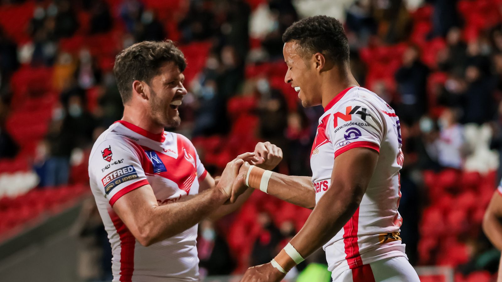 Super League: St Helens make it six straight wins with 28-0 victory over Salford Red Devils - Super League: St Helens make it six straight wins with 28-0 victory over Salford Red Devils