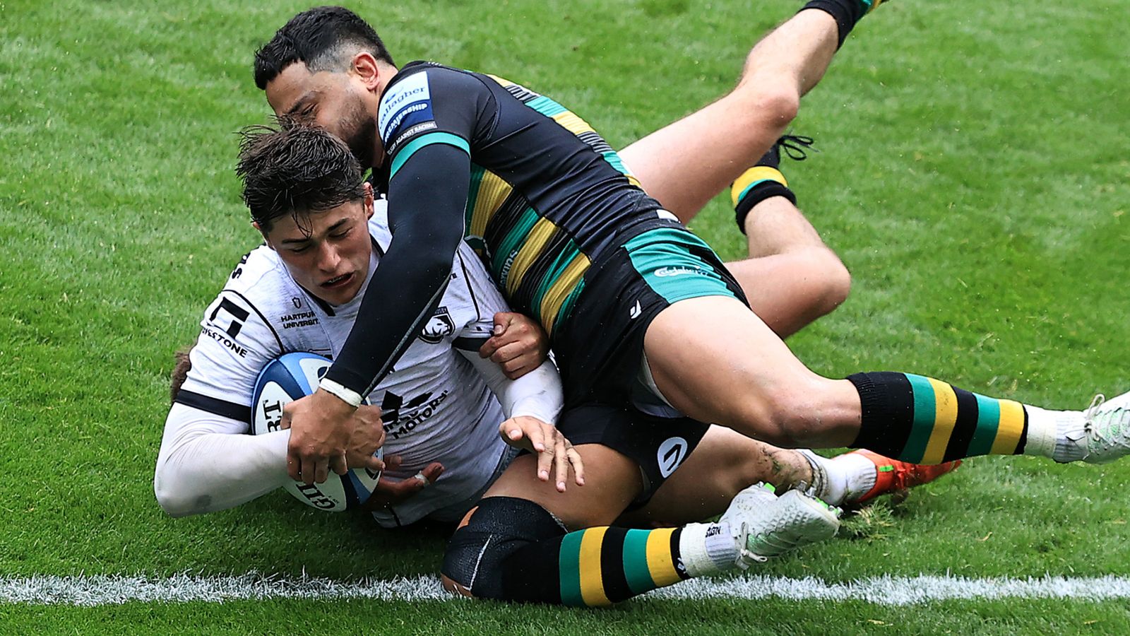 Louis Rees-Zammit: Gloucester winger marks British & Irish Lions call-up with two tries against Northampton - Louis Rees-Zammit: Gloucester winger marks British & Irish Lions call-up with two tries against Northampton