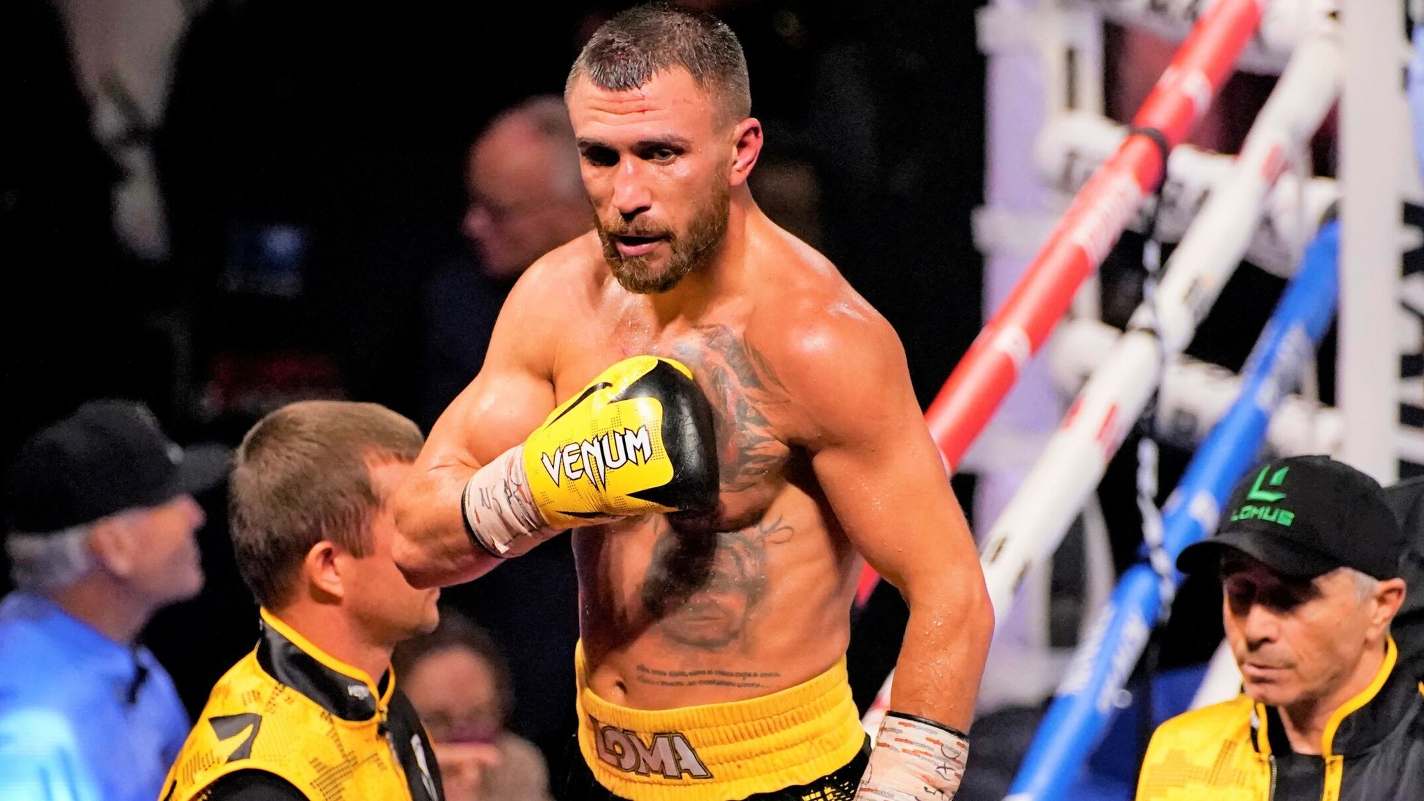 Lomachenko Flag