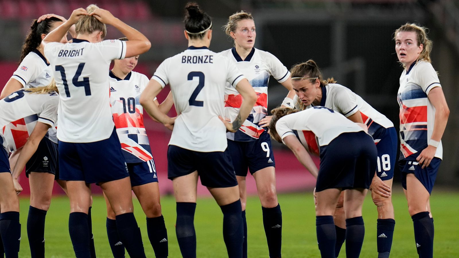 GB Women 3-4 Australia: Ellen White hat-trick not enough as Australia edge epic Olympic quarter-final - latest sports news GB Women 3-4 Australia: Ellen White hat-trick not enough as Australia edge epic Olympic quarter-final