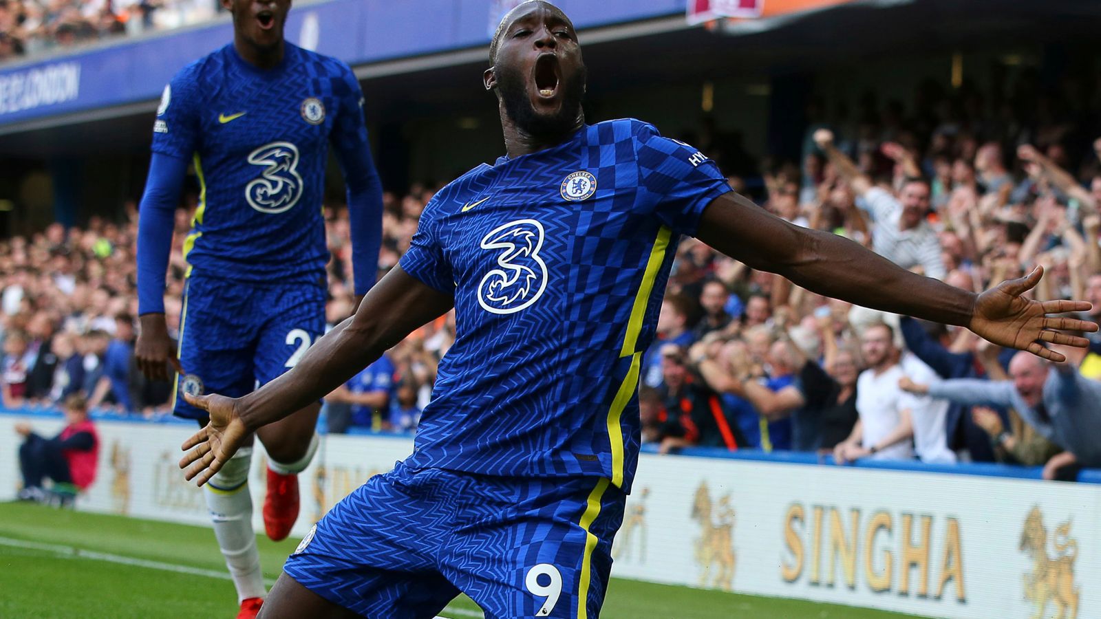 Tottenham vs Chelsea: Romelu Lukaku has the makings of a future captain, says Thomas Tuchel - latest sports news Tottenham vs Chelsea: Romelu Lukaku has the makings of a future captain, says Thomas Tuchel