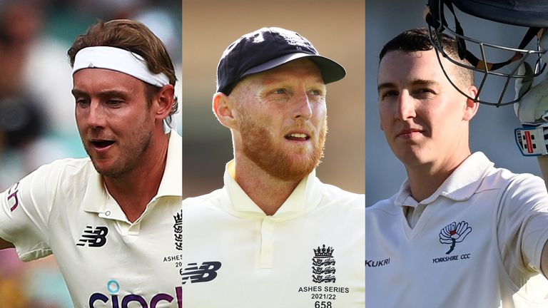 England's squad sees Stuart Broad recalled, Ben Stokes as skipper and Harry Brook called up 