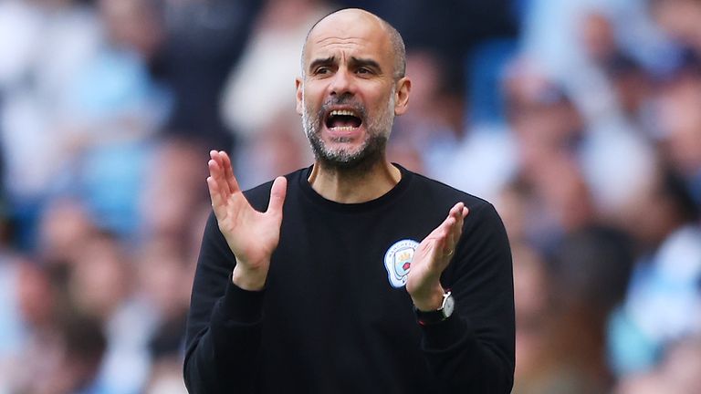 Pep Guardiola claimed &#39;everyone in this country supports Liverpool&#39; after his Manchester City side went three points clear in the title race