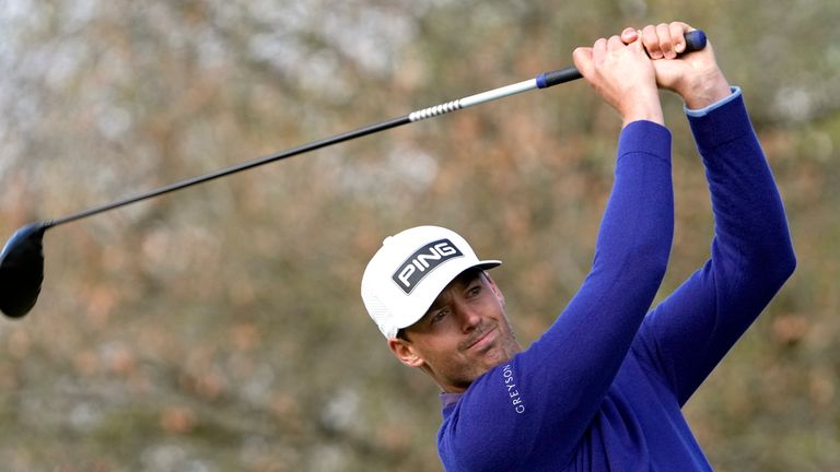 Victor Perez had led going into the final day, but a run of three bogeys in four holes ended his chances in Hamburg