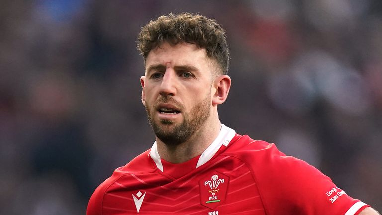 Alex Cuthbert will not take part in Wales' final match of their three-Test series
