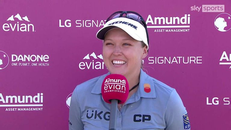 Evian Championship Brooke Henderson Snatches Dramatic Victory And