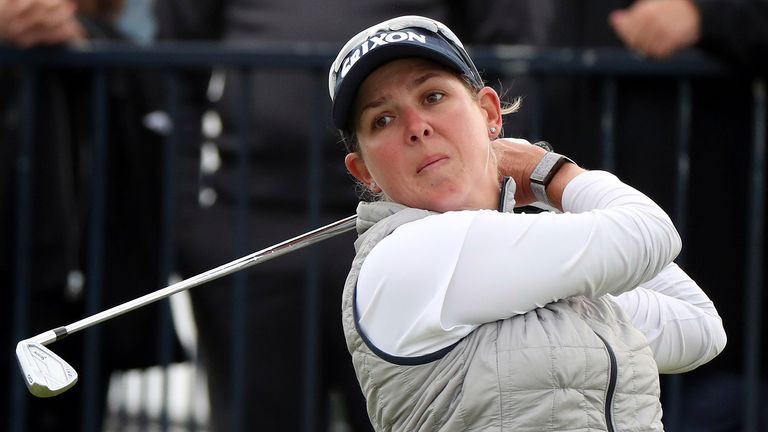 Buhai becomes just the second South African female golfer to win a major title 