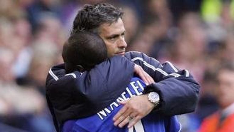 Chelsea title Mourinho and Makelele