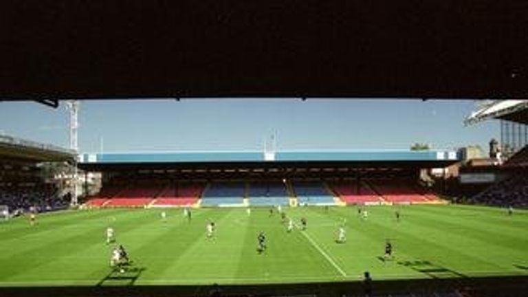 Selhurst Park stadium general Crystal Palace
