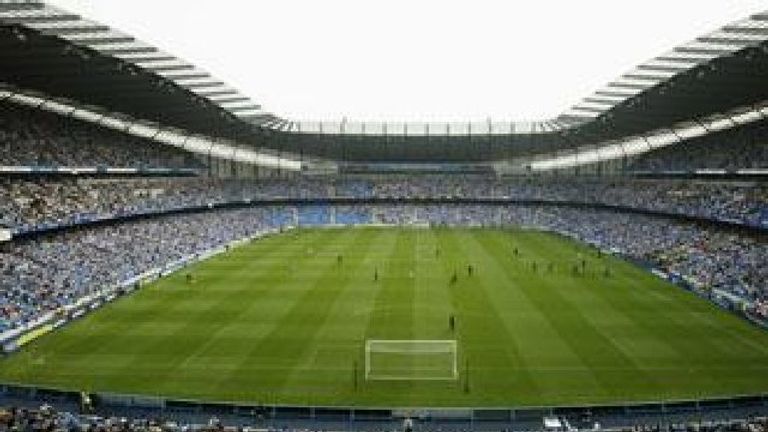 City of Manchester Stadium Eastlands