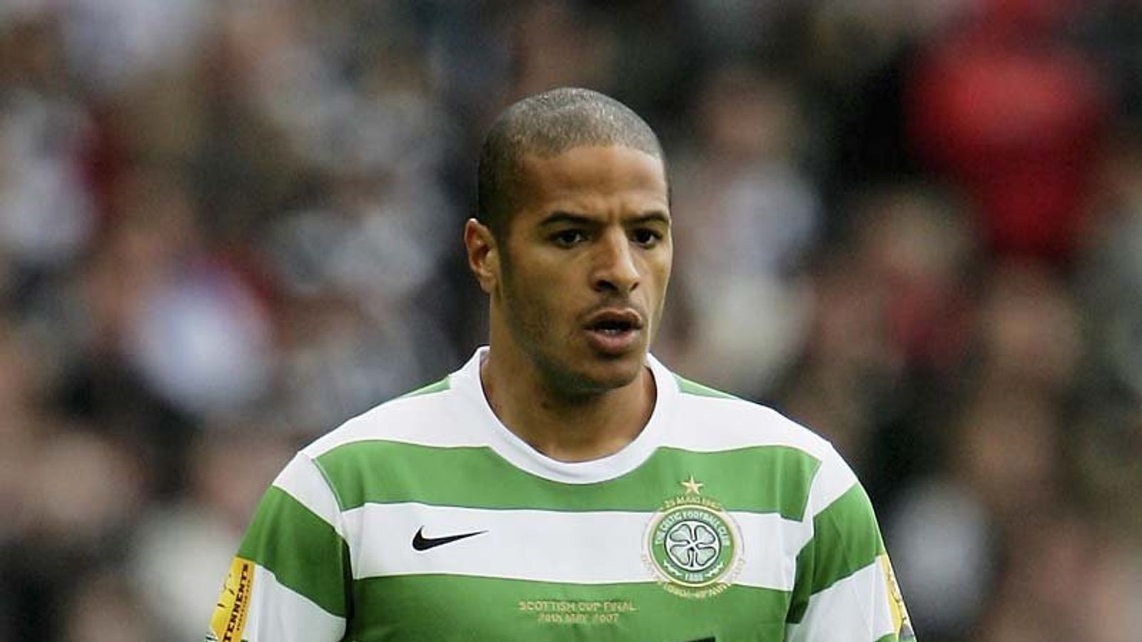 Doumbe set for Bhoys return Football News Sky Sports