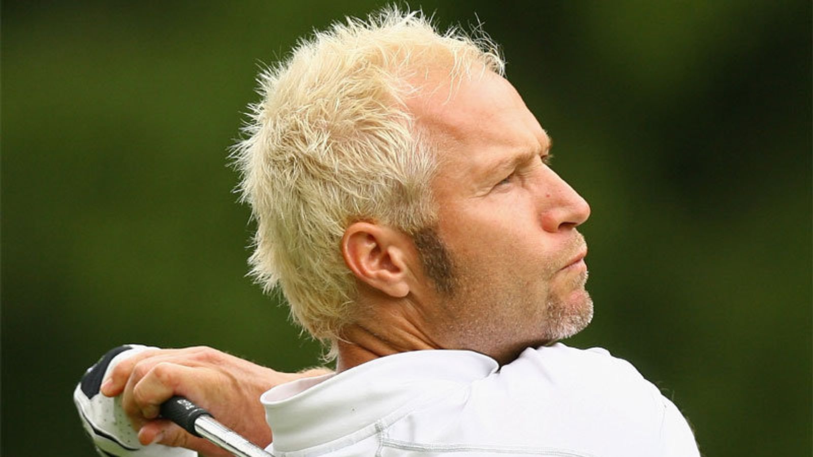 Swede still in charge Golf News Sky Sports