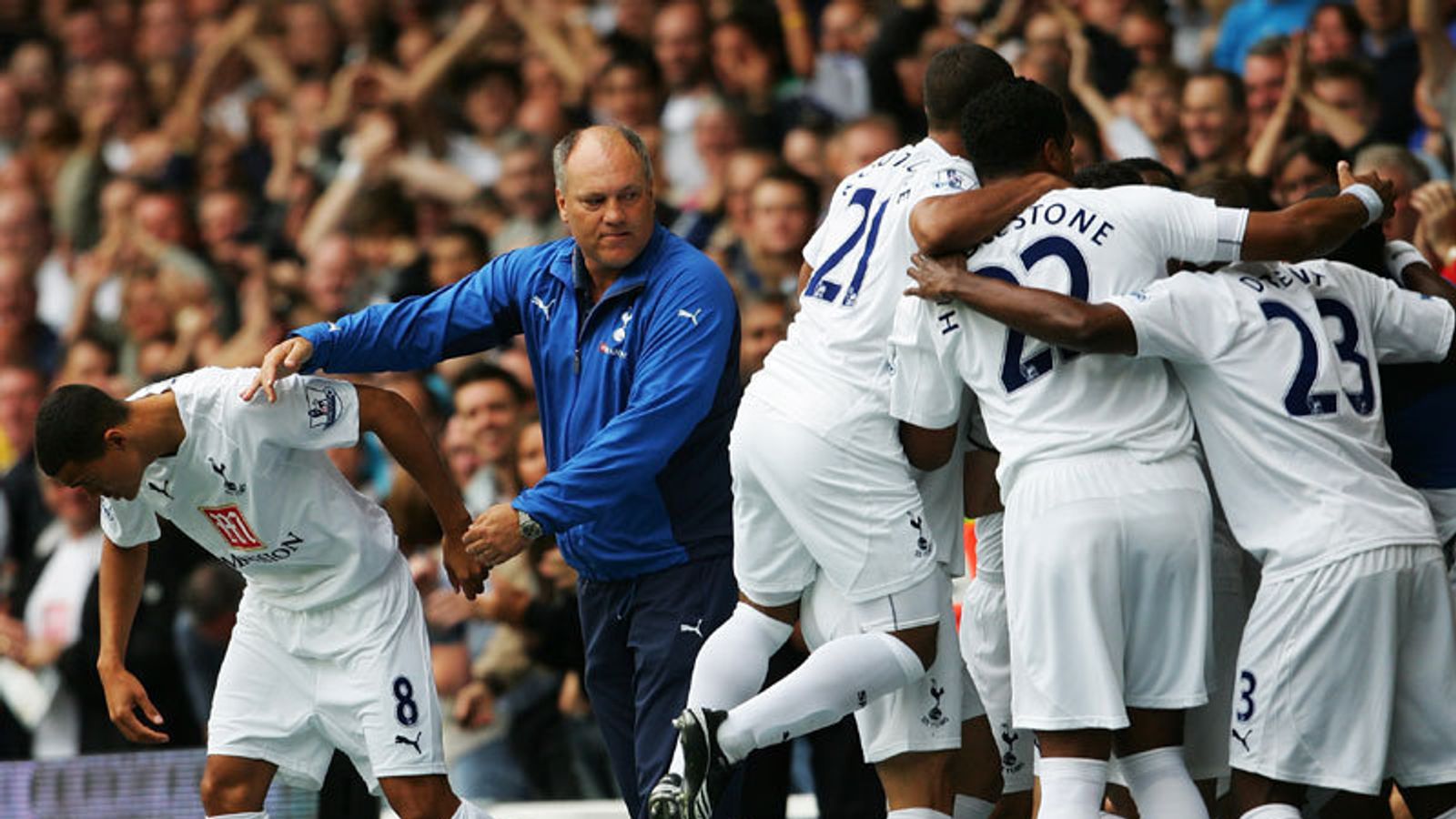 Sublime Spurs score four | Football News | Sky Sports