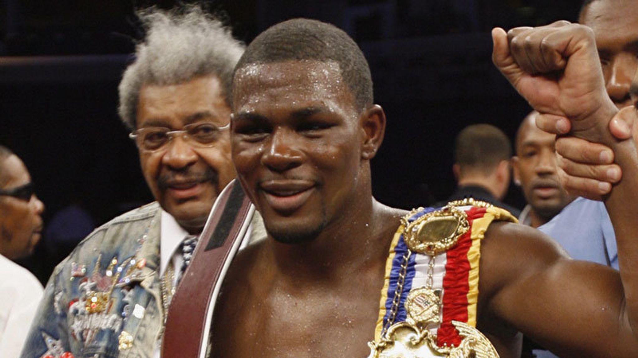 Taylor talking the talk | Boxing News | Sky Sports