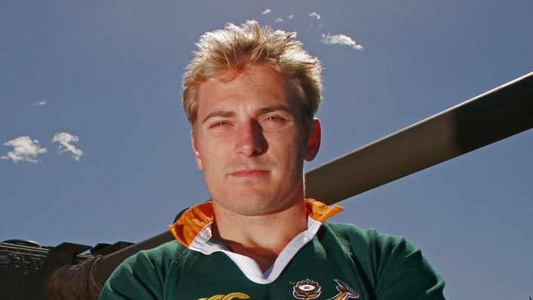 Russell: Capped 18 times for Springboks