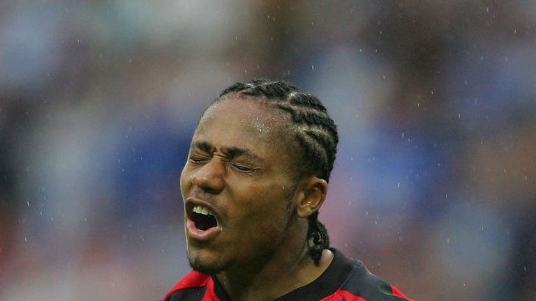 Asamoah: Unhappy departure