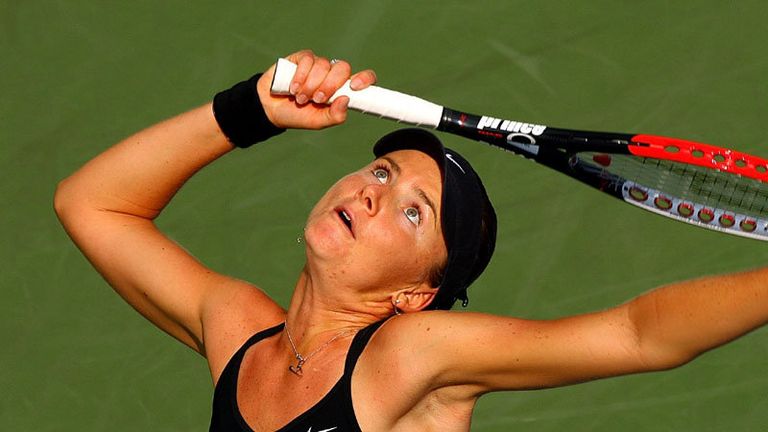 Hantuchova: Surprise defeat