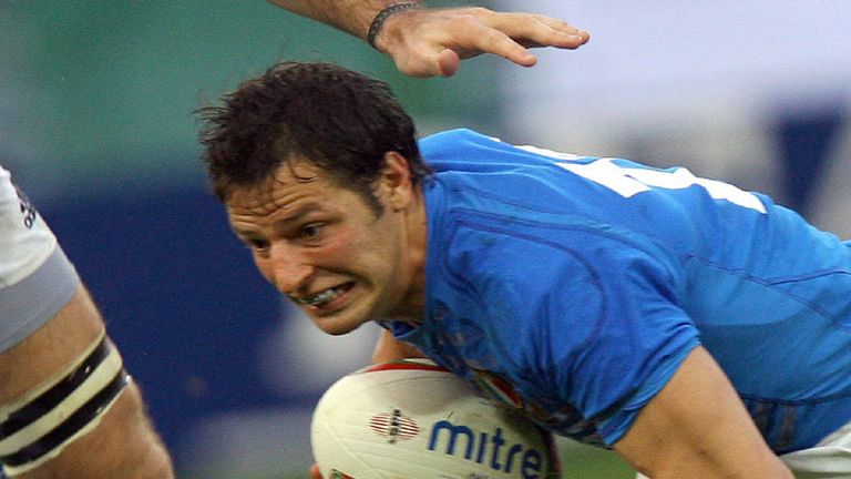 Stanojevic: Two tries