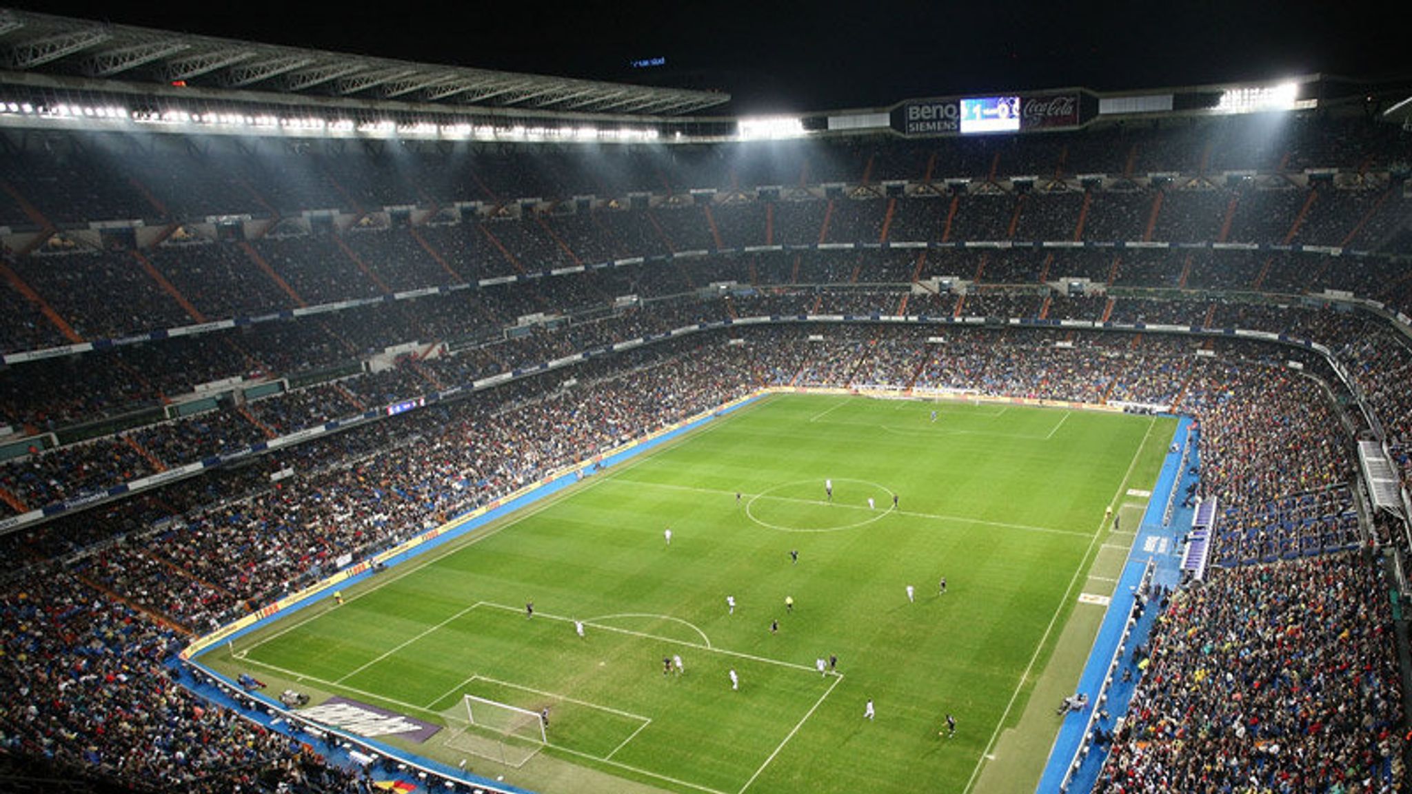 Bernabeu to host 2010 CL final | Football News | Sky Sports