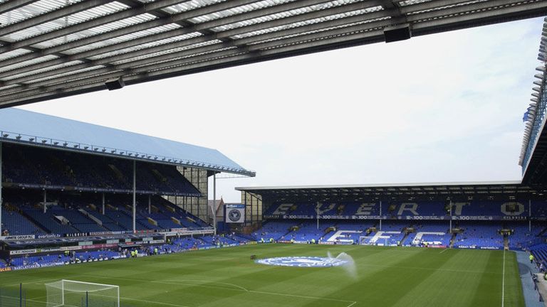 Everton: Looking for new home