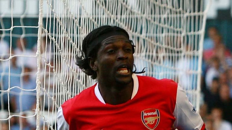 Adebayor: Happy with development