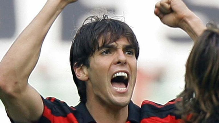 Transfer news: Kaka revels in return to Serie A with AC Milan