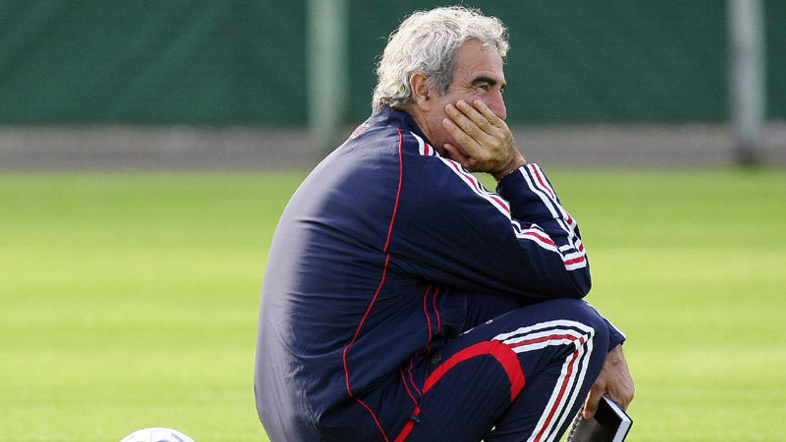 Domenech We're prepared Football News Sky Sports