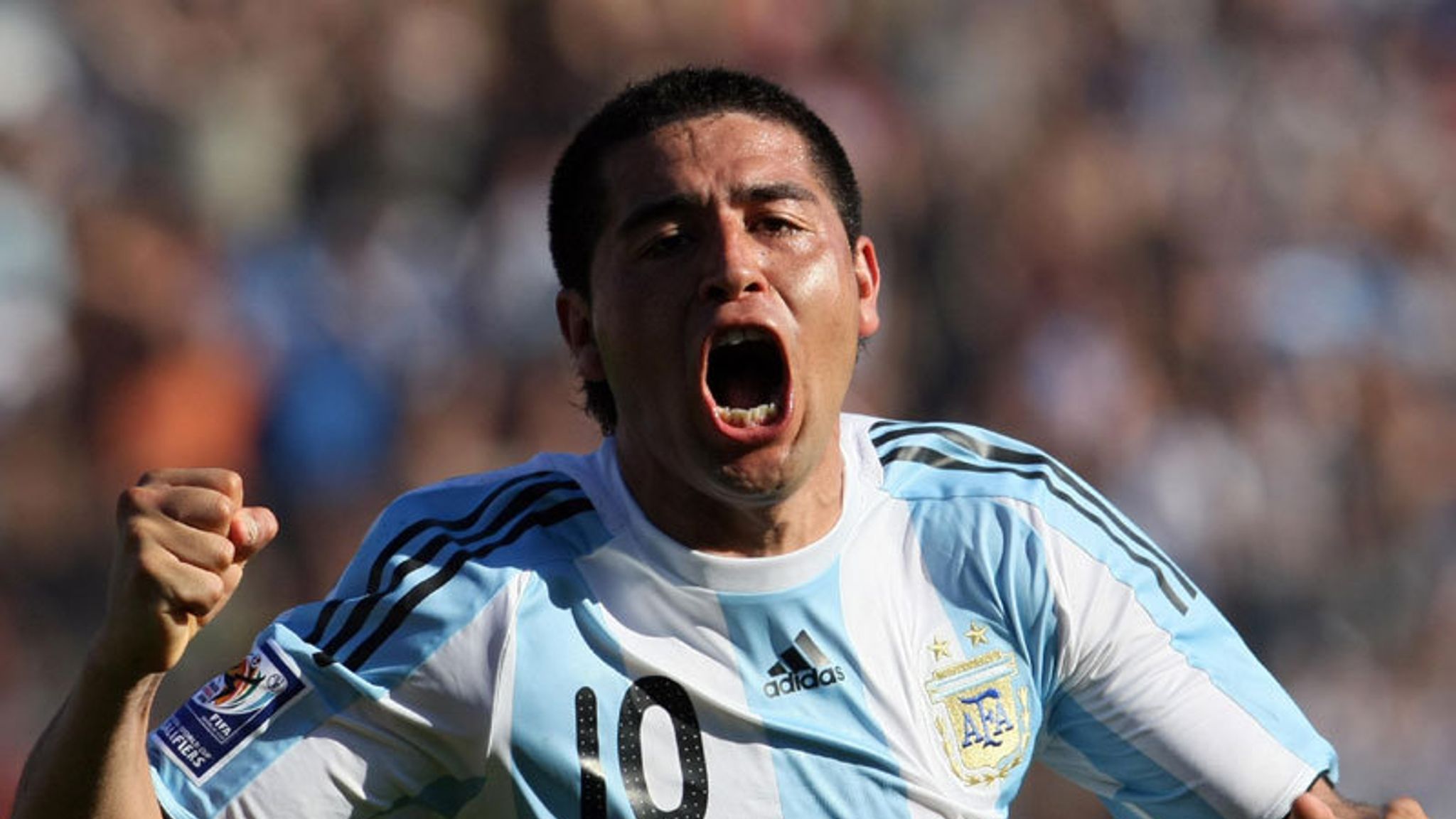 Maradona turns to Riquelme | Football News | Sky Sports