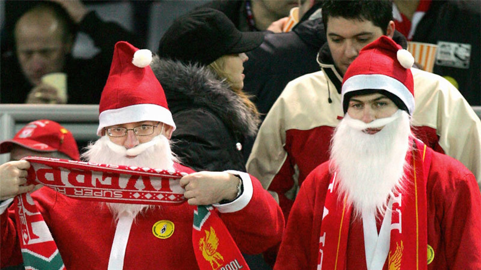 Festive football feast  Football News  Sky Sports