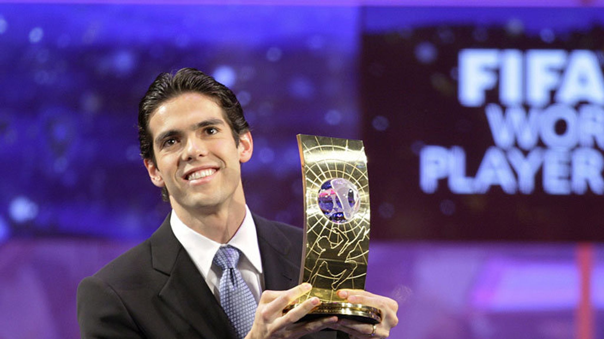 Kaka Nets World Award Football News Sky Sports