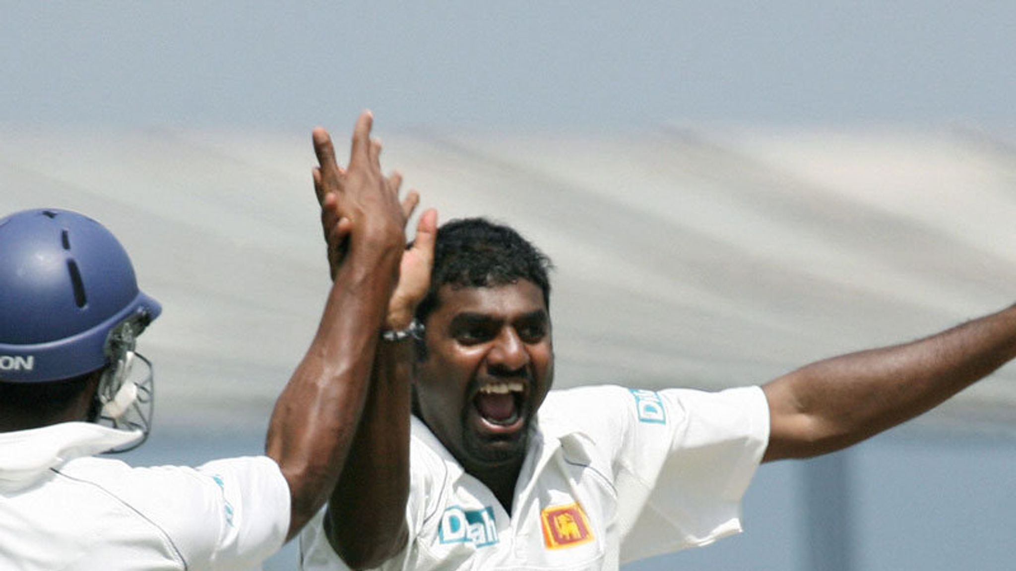 Murali sets world record Cricket News Sky Sports