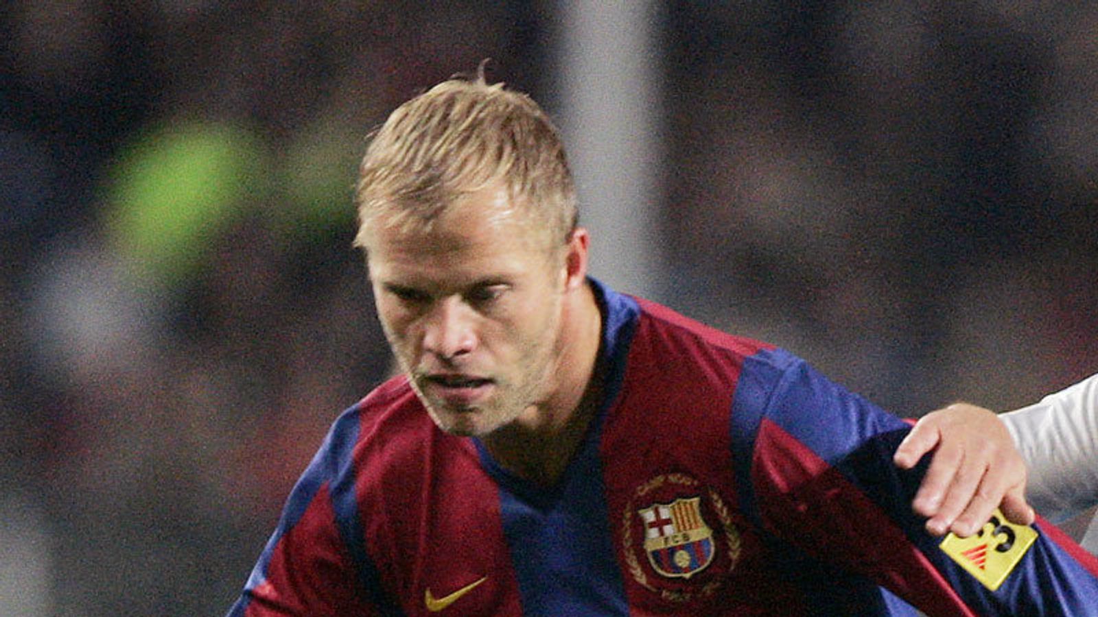 Eidur happy at Barca stay | Football News | Sky Sports