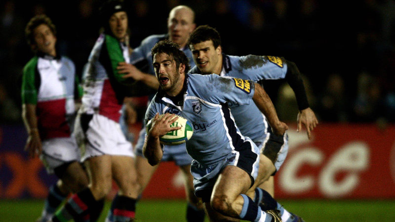 Cardiff Rugby 23 - 12 Harlequins - Match Report & Highlights