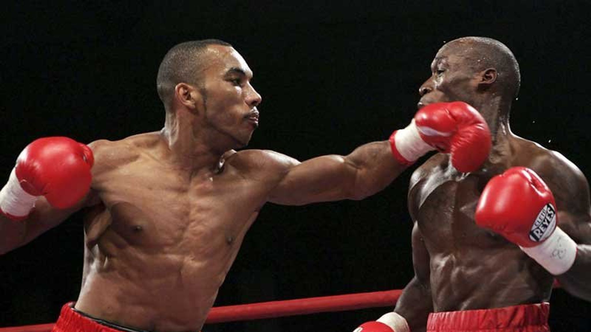 Corley fears the chop chop Boxing News Sky Sports