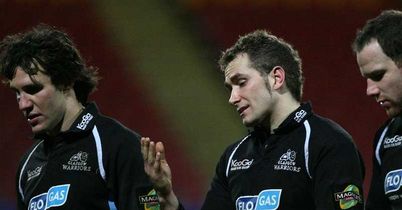 Frustration: Glasgow's Dan Parks