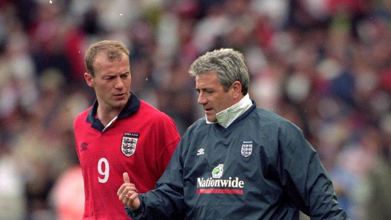 Keegan reveals Shearer rift | Football News | Sky Sports
