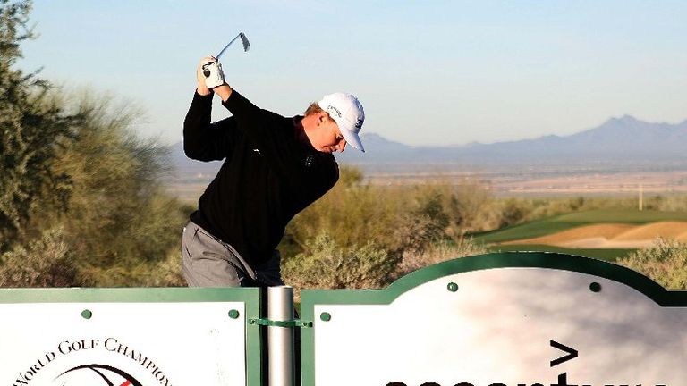 Els: Poor record in Arizona