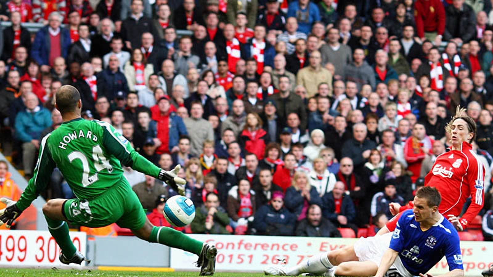 Liverpool 1  0 Everton  Match Report & Highlights