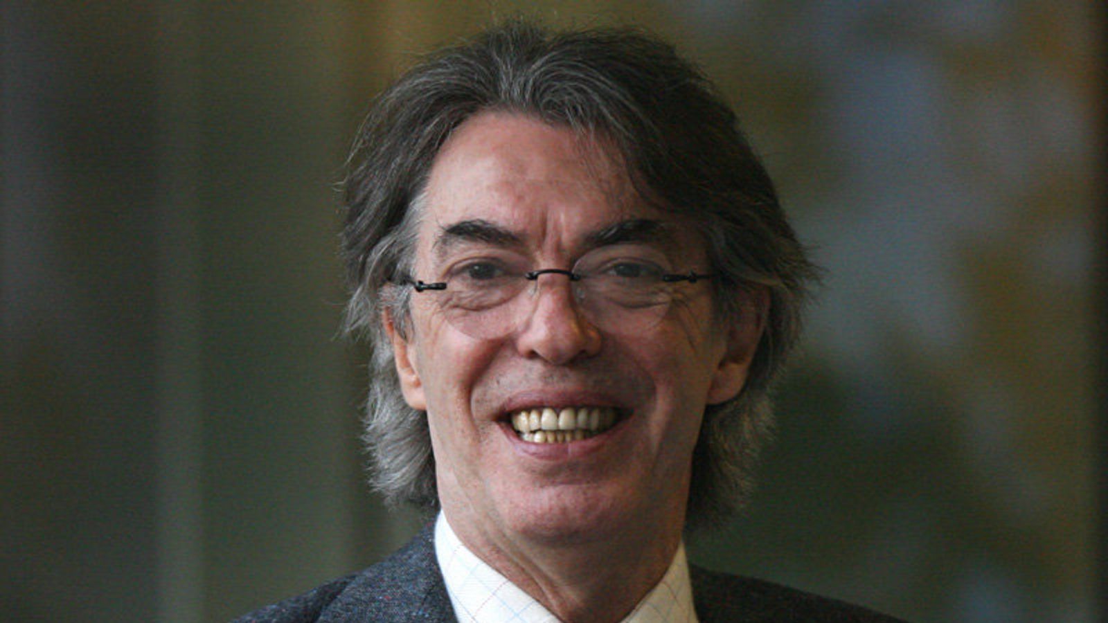 Moratti savours Euro glory | Football News | Sky Sports