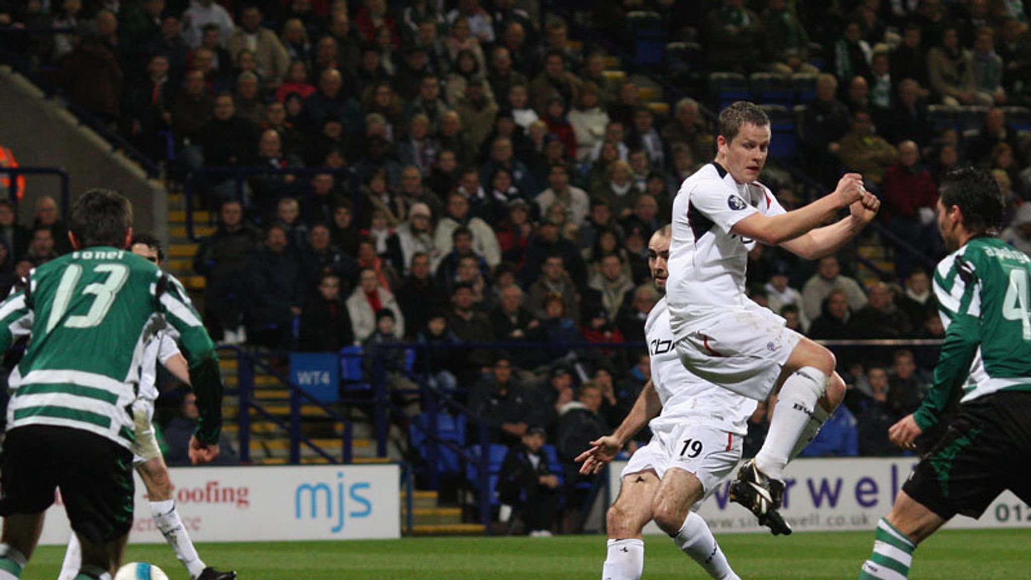 Bolton held by Sporting Football News Sky Sports