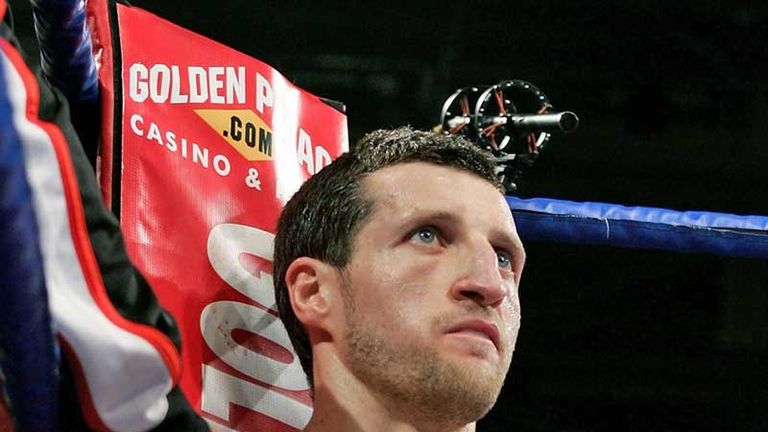 Froch: Waiting to hear about new opponent