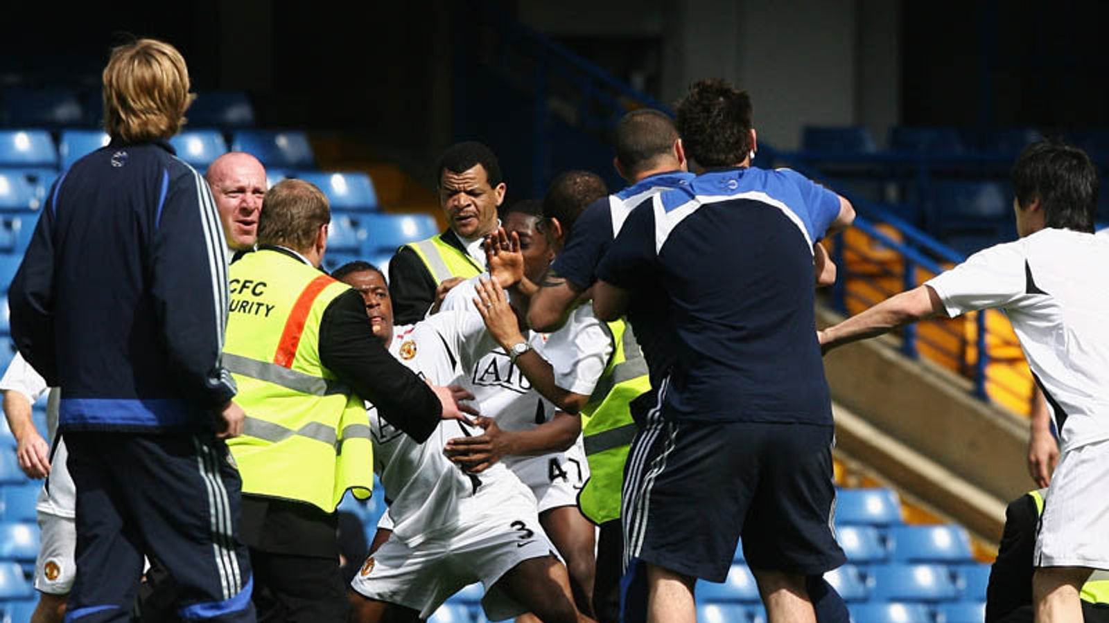 FA to investigate scuffle | Football News | Sky Sports