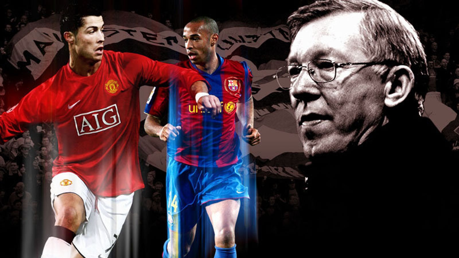 Live match preview - Man Utd vs Barcelona 29.04.2008