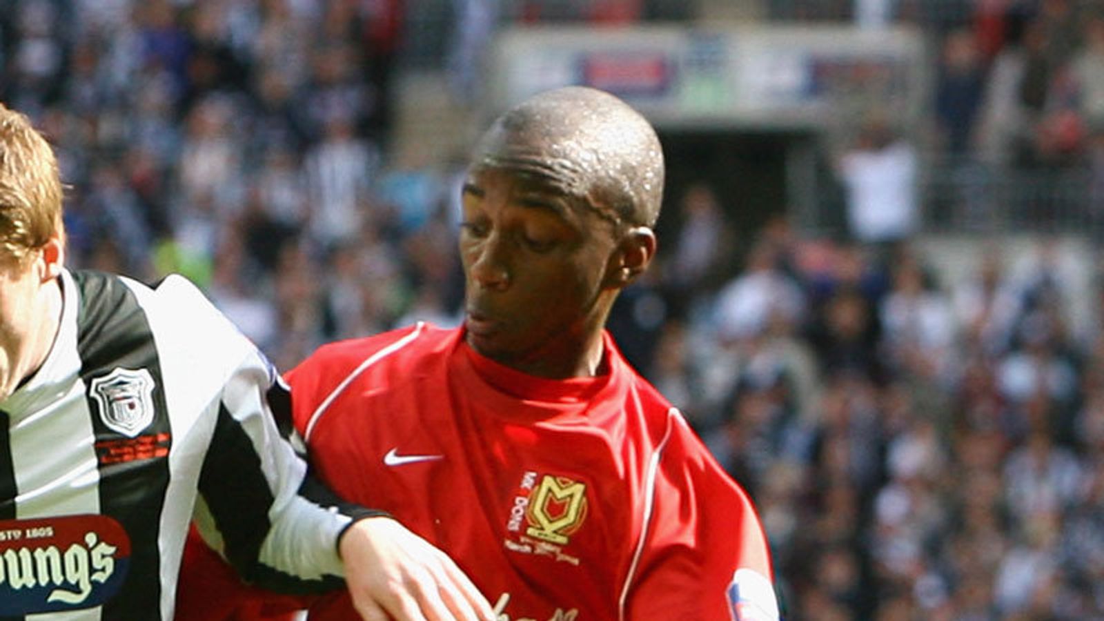 Johnson cracker stuns Exeter Football News Sky Sports