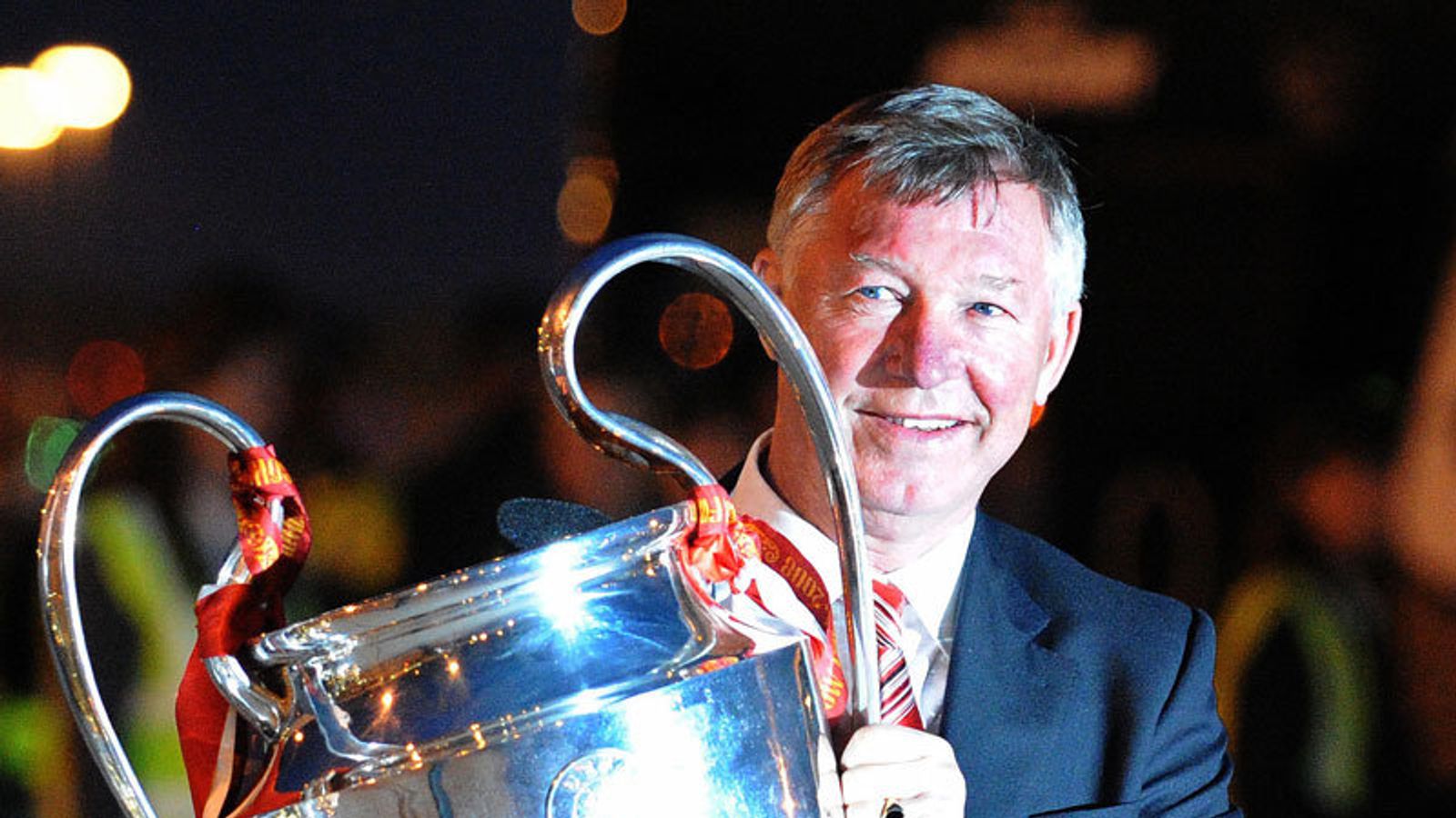 Fergie looks to build on win | Football News | Sky Sports