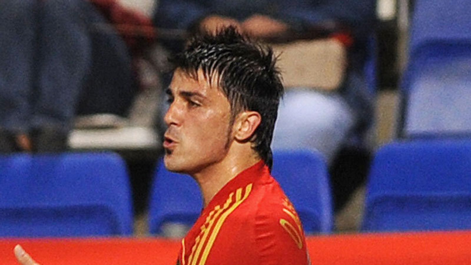 Could David Villa Make a Short-Term Loan Move to Manchester City? | News,  Scores, Highlights, Stats, and Rumors | Bleacher Report